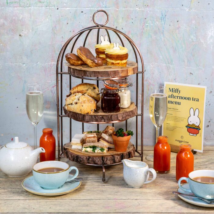 Miffy afternoon tea @ Maggie & Rose 1
