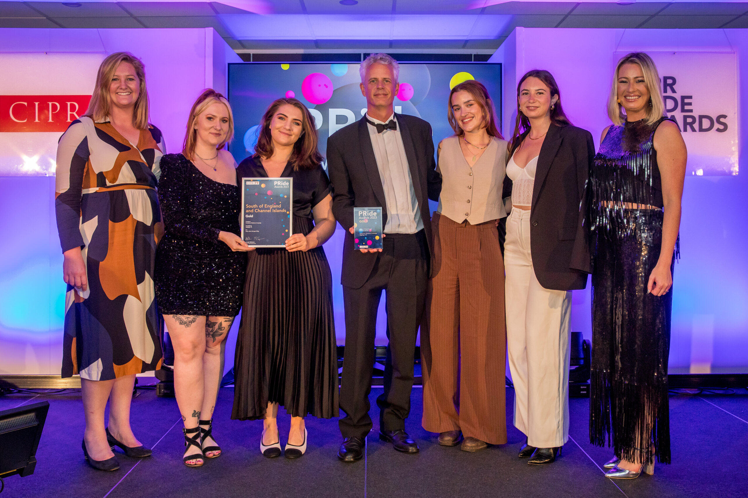 Double whammy win for Highlight at CIPR 2023