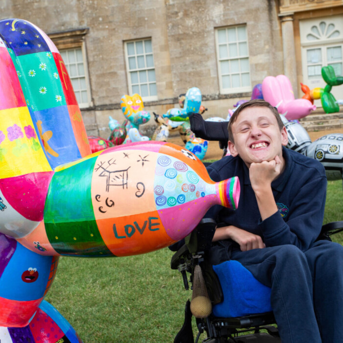The world’s first balloon dog sculpture art trail is unleashed in Swindon this weekend and it’s FREE to visit! From 15th July until 3rd September 2023, 72 individually-painted dog sculptures – the giant Swindogs and smaller super-cute Swinpups - will be dotted all around Swindon for everyone to enjoy, just in time for the summer holidays. Swindon, Wiltshire. 11 July 2023.