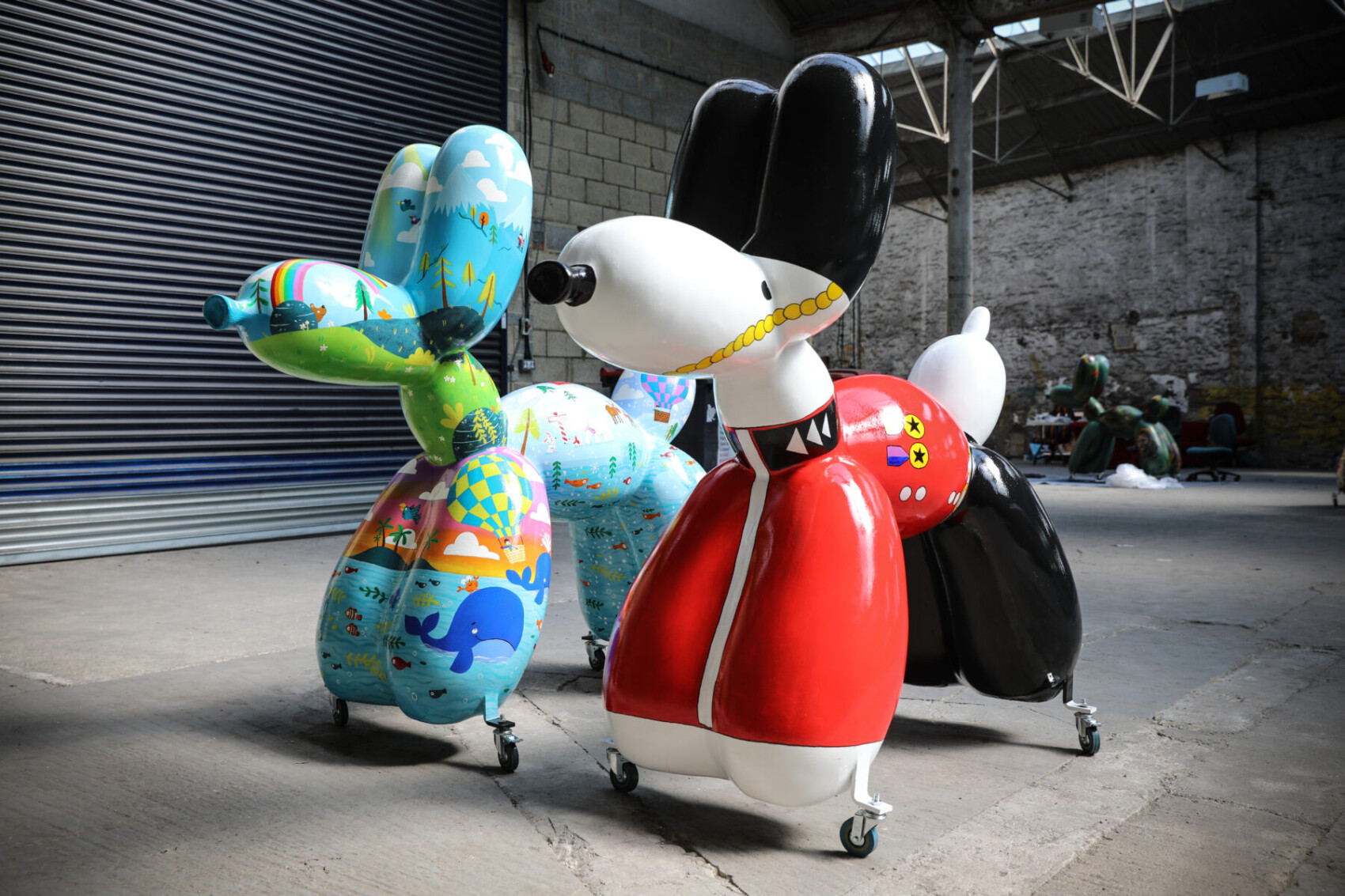 The Big Dog Art Trail